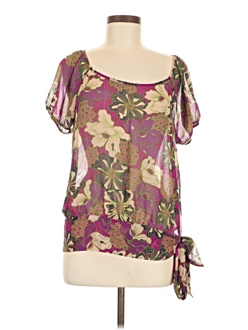 Twenty One Short Sleeve Blouse (view 1)