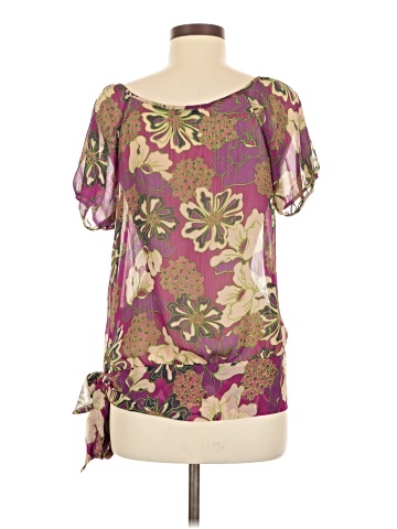 Twenty One Short Sleeve Blouse (view 2)