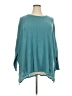 Zenana Teal Poncho Size 3X - photo 1
