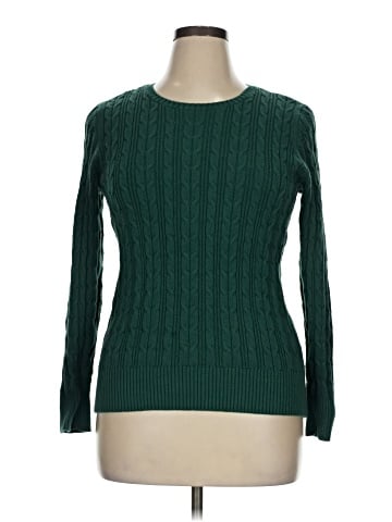 St. John's Bay Pullover Sweater (view 1)