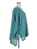 Zenana Teal Poncho Size 3X - photo 4