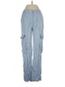 Urban Outfitters Blue Cargo Pants Size 2 - photo 1