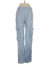 Urban Outfitters Blue Cargo Pants Size 2 - photo 2
