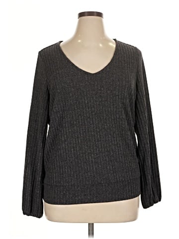 Liverpool Los Angeles Pullover Sweater (view 1)