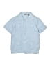 Cubavera Blue Short Sleeve Button-Down Shirt Size 5 - 6 - photo 1