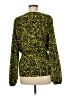 Only 100% Polyester Yellow Long Sleeve Blouse Size EU 38 / US 8 - photo 2