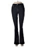 J.Crew Stripes Black Jeans Size 26 waist - photo 1