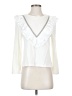 Unbranded Ivory Long Sleeve Blouse Size S - photo 1