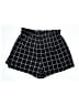 Shein Plaid Black Shorts Size 0X - photo 2