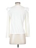 Unbranded Ivory Long Sleeve Blouse Size S - photo 2