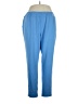 Links Solid Blue Casual Pants Size 1X - photo 1