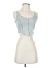 Shein Blue Tank Top Size 2 - photo 1