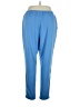 Links Solid Blue Casual Pants Size 1X - photo 2