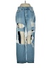 Shein Blue Jeans Size S - photo 1