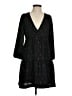 Madewell 100% Polyester Black Casual Dress Size XS - photo 1