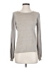 Catherine Malandrino Gray Long Sleeve Top Size S - photo 1