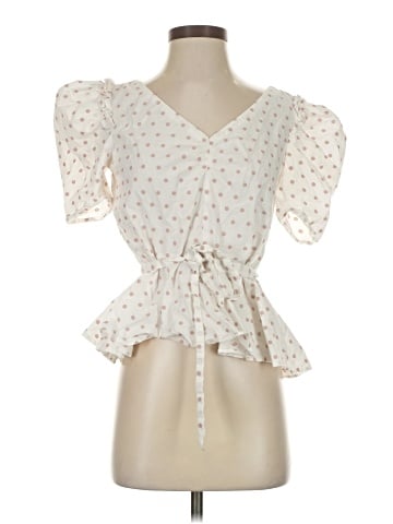 Kate Spade New York Short Sleeve Blouse (view 1)