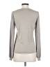 Catherine Malandrino Gray Long Sleeve Top Size S - photo 2