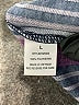 G Collection 100% Polyester Plaid Burgundy Long Sleeve Blouse Size L - photo 8