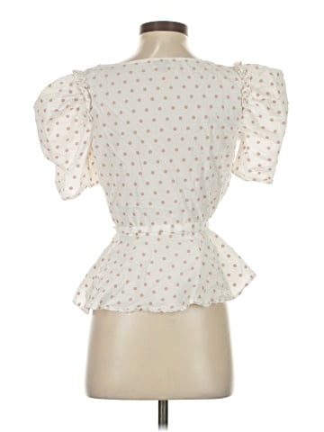 Kate Spade New York Short Sleeve Blouse (view 2)