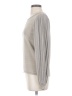 Catherine Malandrino Gray Long Sleeve Top Size S - photo 5