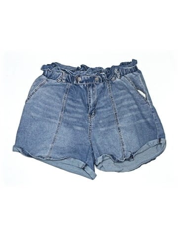 Almost Famous Denim Shorts (view 1)