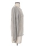 Catherine Malandrino Gray Long Sleeve Top Size S - photo 4