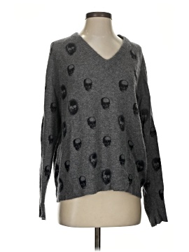 Skull Cashmere Cashmere Pullover Sweater