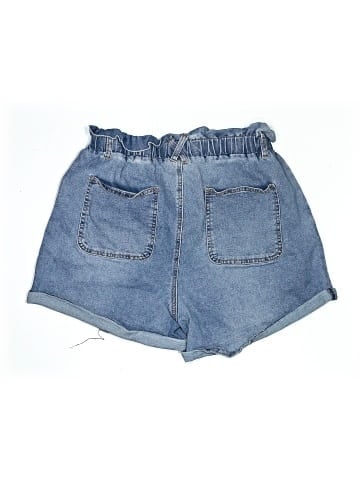 Almost Famous Denim Shorts (view 2)
