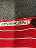 Michael Stars Stripes Red Casual Dress Size Sm (0) - photo 7
