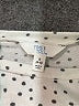 Time and Tru Polka Dots White Pullover Sweater Size S - photo 7
