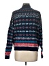 Ann Taylor LOFT Print Blue Pullover Sweater Size L - photo 2