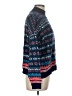 Ann Taylor LOFT Print Blue Pullover Sweater Size L - photo 4
