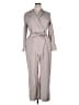 The Limited Solid Gray Jumpsuit Size XL (petite) - photo 1