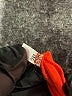 Unbranded Solid Orange Casual Skirt Size 2X - photo 4