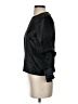 Gracia 100% Polyester Black 3/4 Sleeve Blouse Size S - photo 5