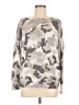 Jamison Gray Long Sleeve Top Size M - photo 1