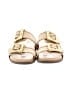 Schutz Gold Tan Sandals Size 8 1/2 - photo 2
