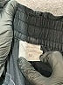 Unbranded Solid Black Casual Pants Size M - photo 7