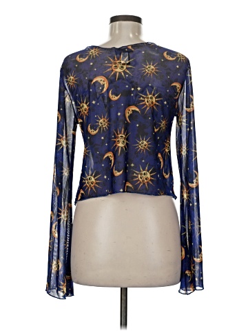 Cosmic Aura Long Sleeve Blouse (view 2)