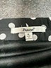 Papaya 100% Polyester Polka Dots Black Casual Skirt Size M - photo 4