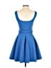 Maje Blue Cocktail Dress Size Med (2) - photo 2
