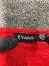 Evans Red 3/4 Sleeve Blouse Size 26 - 28 - photo 7