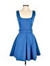 Maje Blue Cocktail Dress Size Med (2) - photo 1