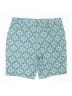 Lands' End Print Green Shorts Size 14 (petite) - photo 2