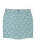 Lands' End Print Green Shorts Size 14 (petite) - photo 1