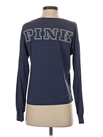 Victoria's Secret Pink Long Sleeve T-Shirt (view 2)