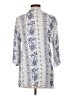 La Miel 100% Rayon Blue Kimono Size L - photo 2