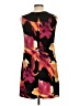 En Focus Studio Print Black Casual Dress Size 10 (petite) - photo 2