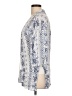 La Miel 100% Rayon Blue Kimono Size L - photo 5
